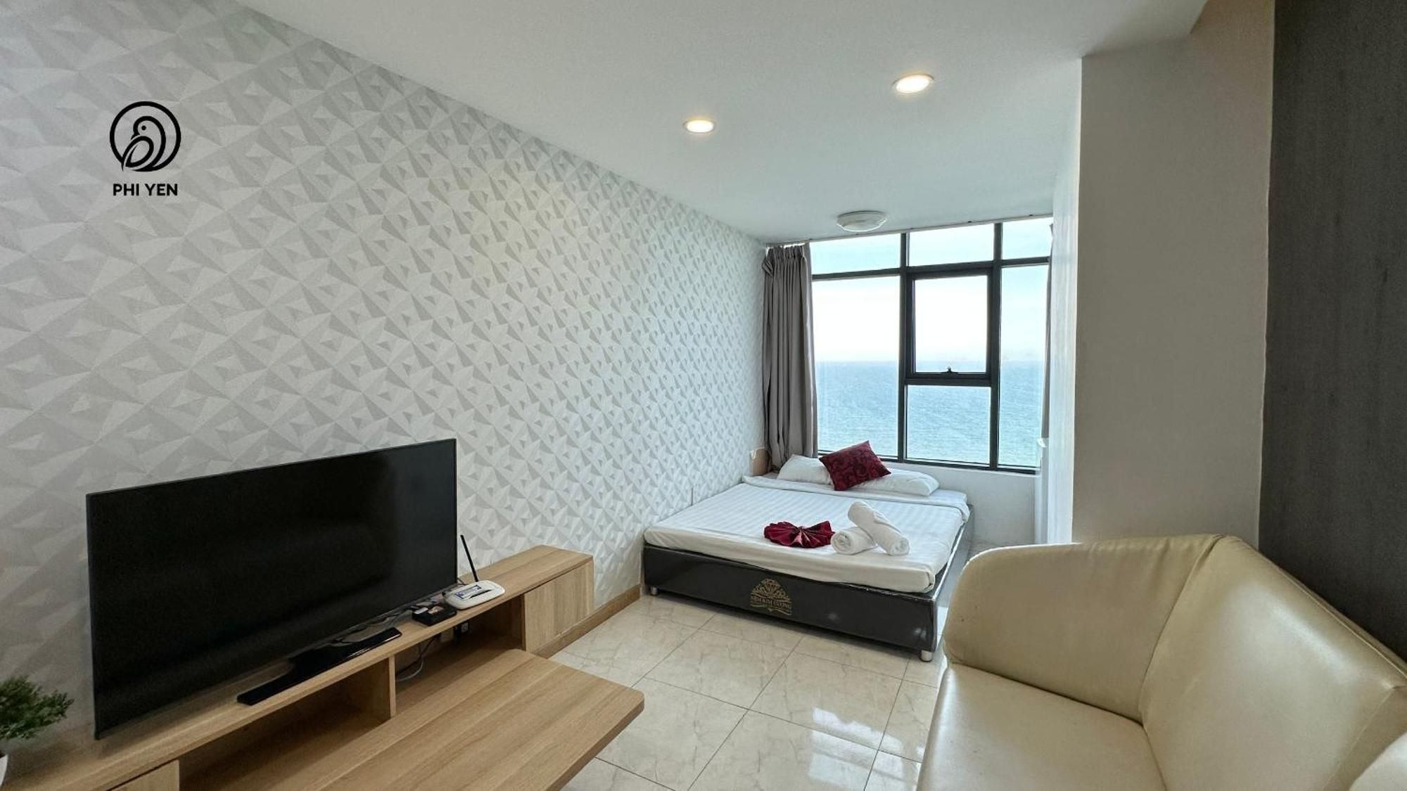 Phi Yen 60 Tran Phu Apartment Nha Trang Bagian luar foto