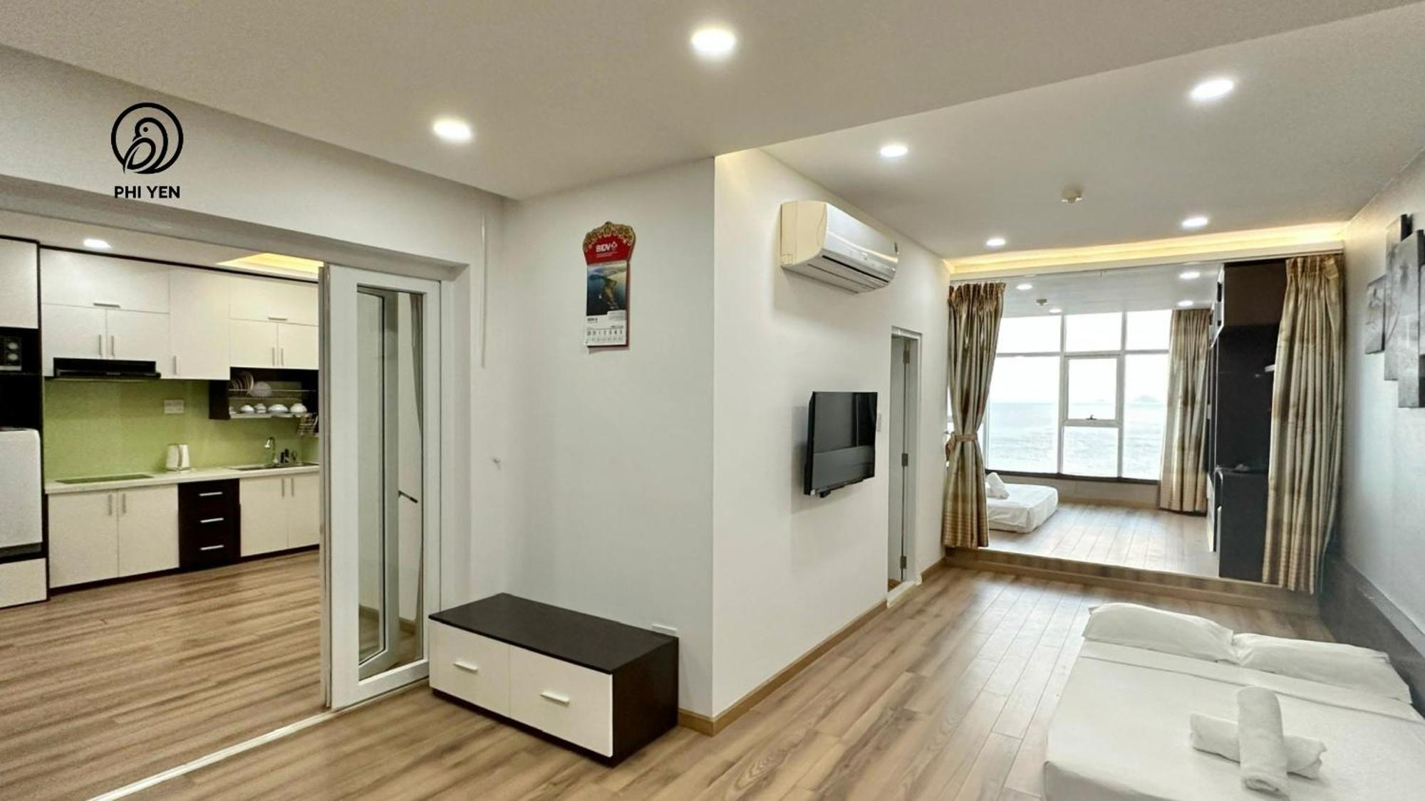 Phi Yen 60 Tran Phu Apartment Nha Trang Bagian luar foto