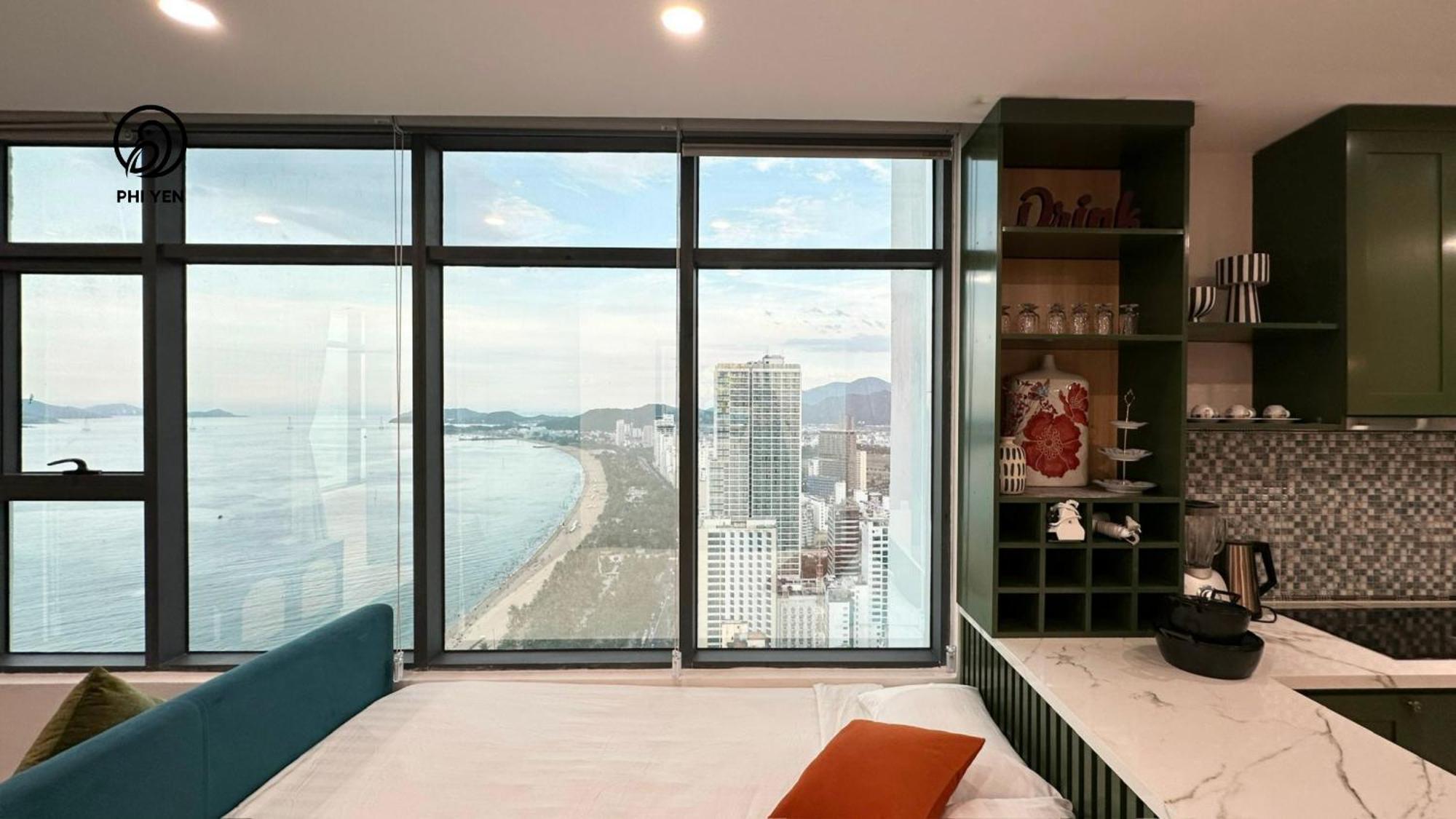 Phi Yen 60 Tran Phu Apartment Nha Trang Bagian luar foto