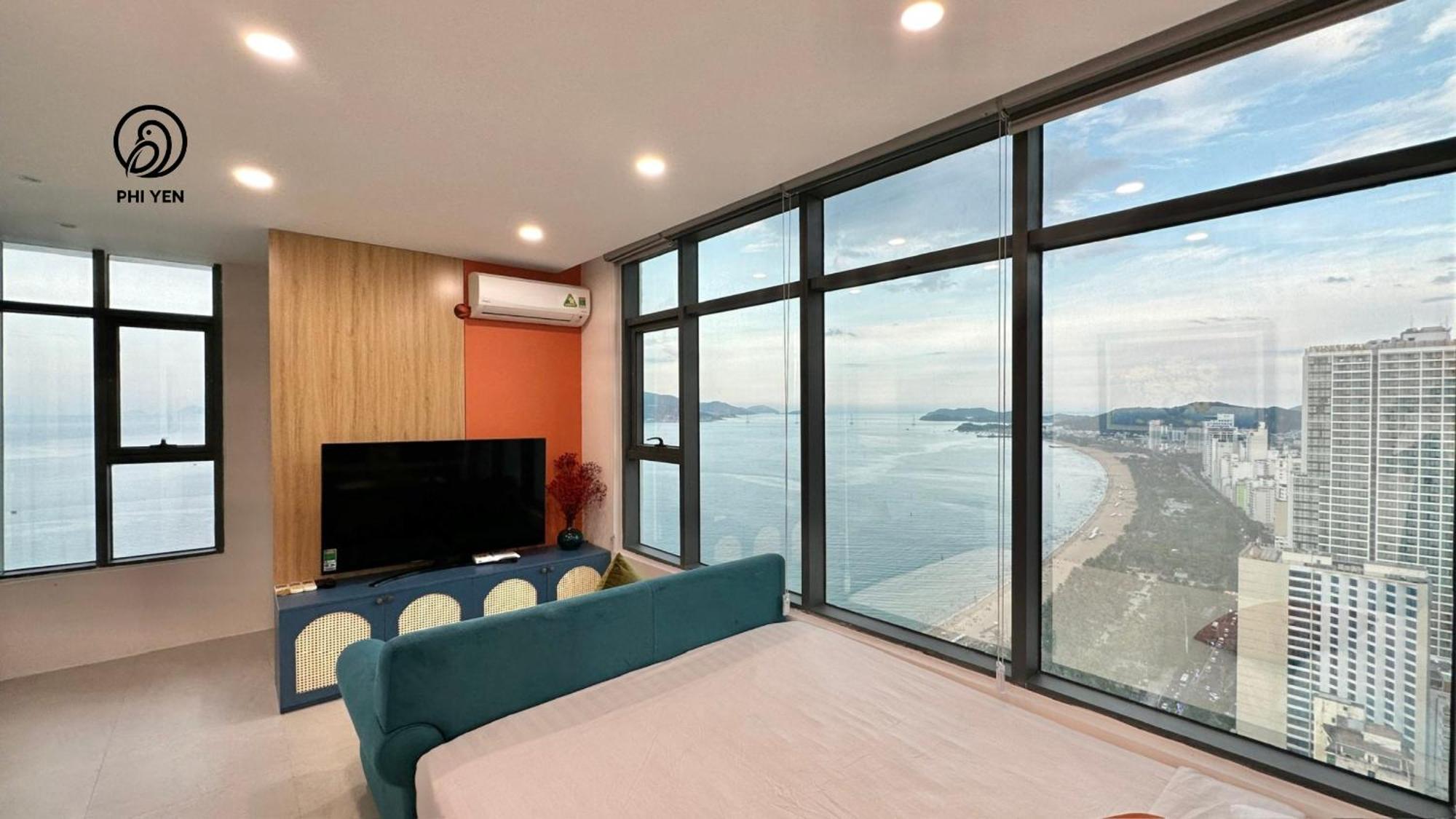 Phi Yen 60 Tran Phu Apartment Nha Trang Bagian luar foto