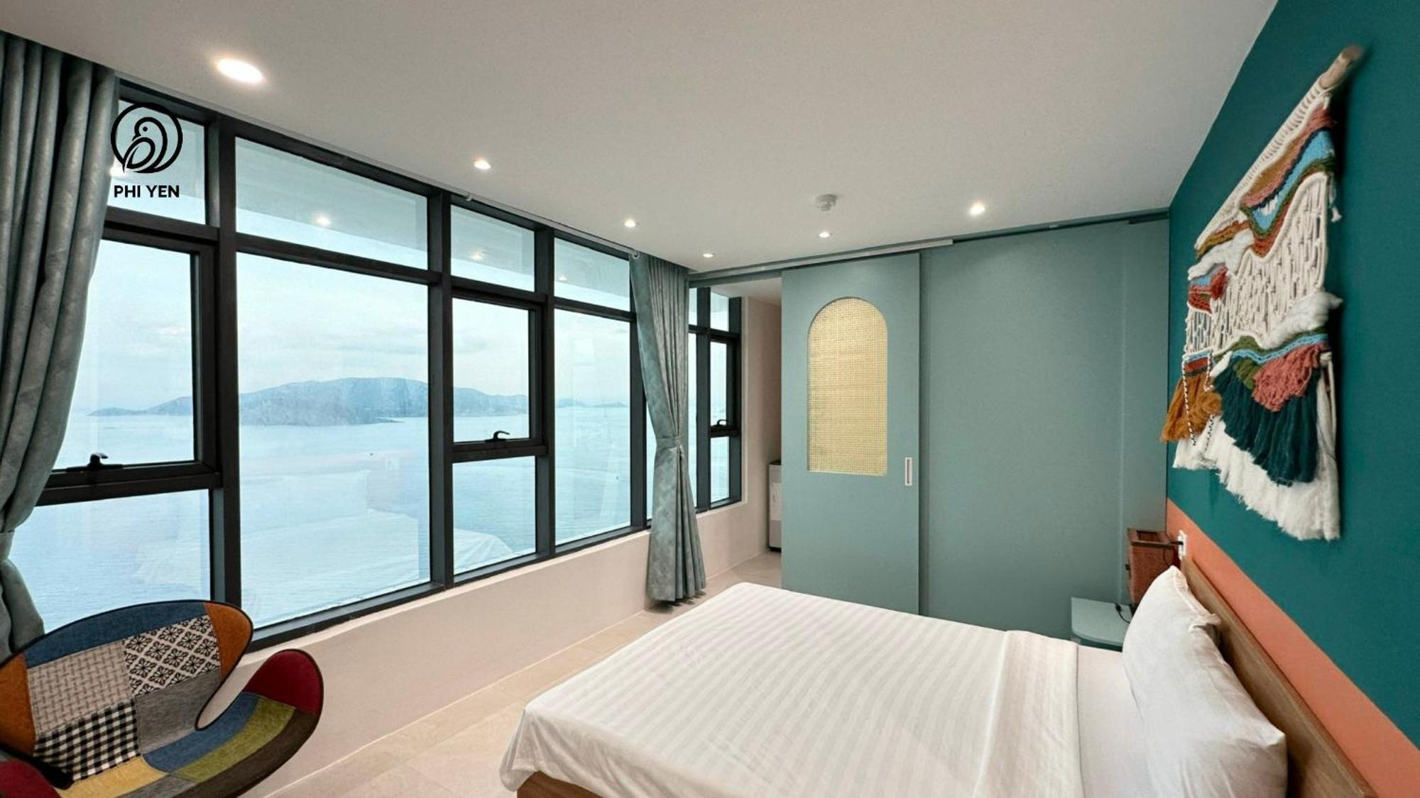 Phi Yen 60 Tran Phu Apartment Nha Trang Bagian luar foto