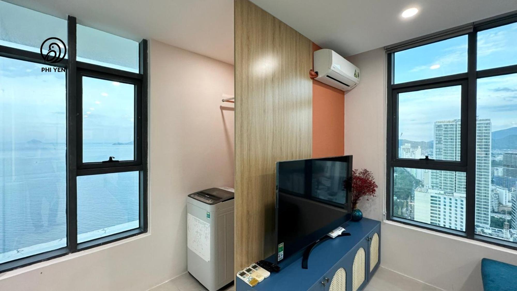Phi Yen 60 Tran Phu Apartment Nha Trang Bagian luar foto