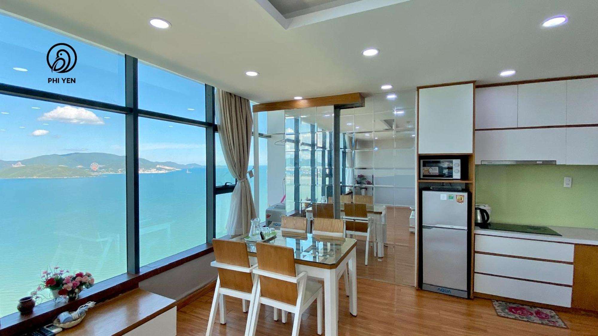 Phi Yen 60 Tran Phu Apartment Nha Trang Bagian luar foto