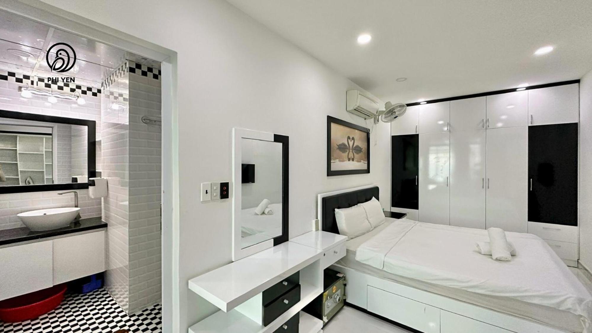 Phi Yen 60 Tran Phu Apartment Nha Trang Bagian luar foto