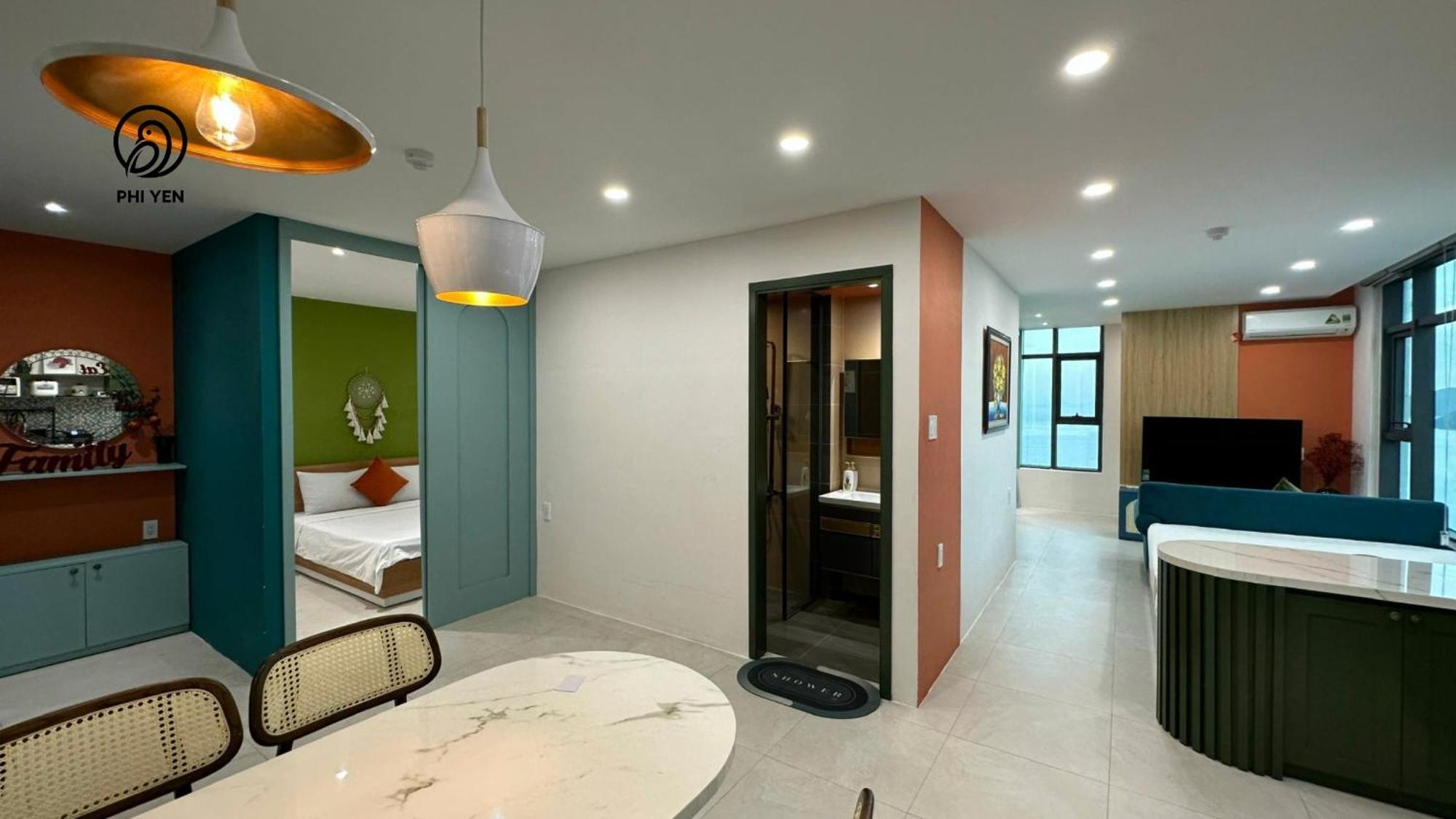 Phi Yen 60 Tran Phu Apartment Nha Trang Bagian luar foto