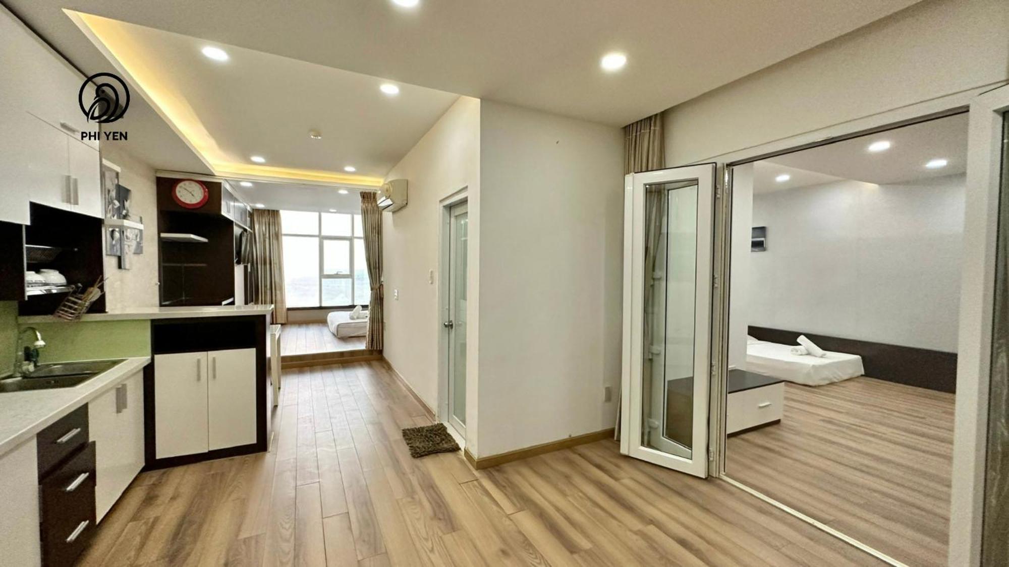 Phi Yen 60 Tran Phu Apartment Nha Trang Bagian luar foto