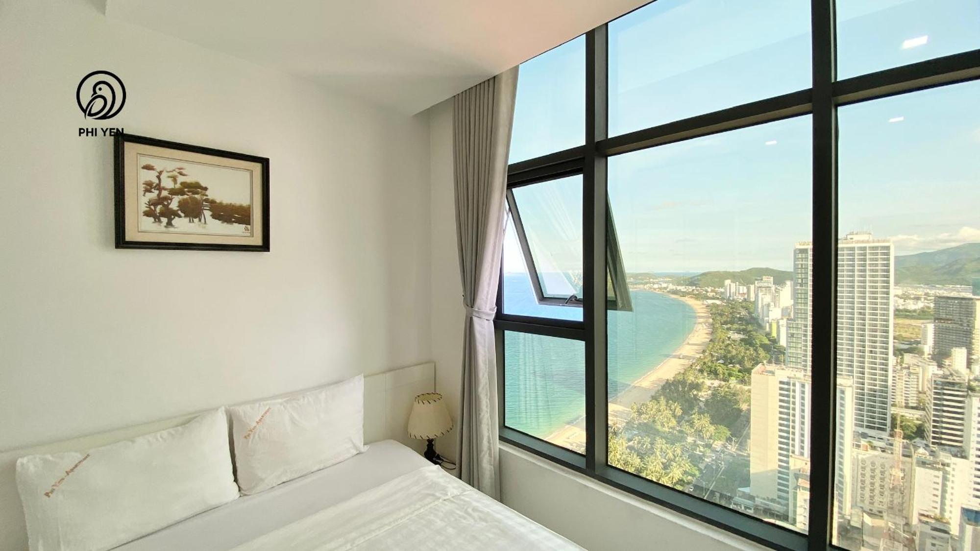 Phi Yen 60 Tran Phu Apartment Nha Trang Bagian luar foto