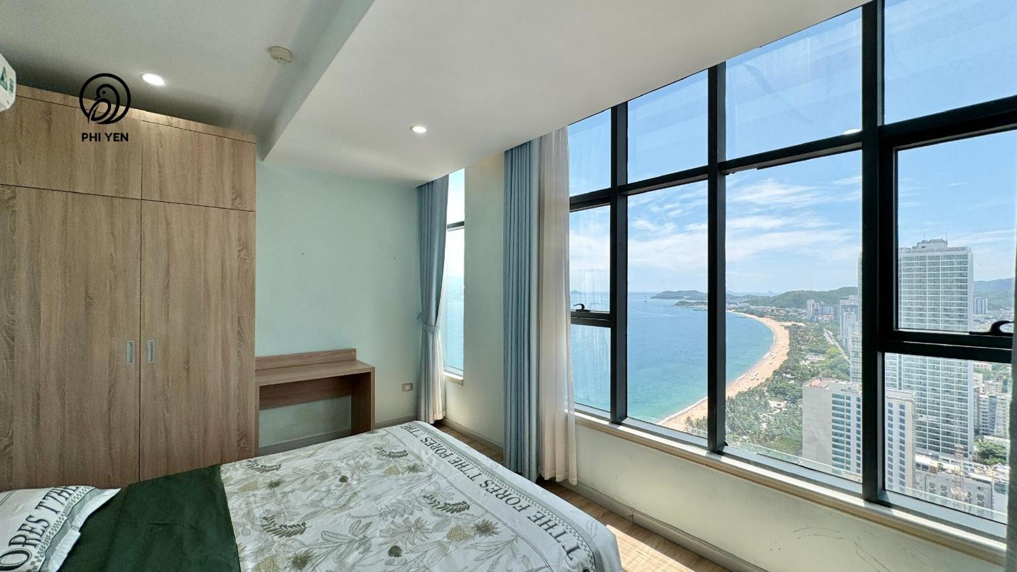 Phi Yen 60 Tran Phu Apartment Nha Trang Bagian luar foto