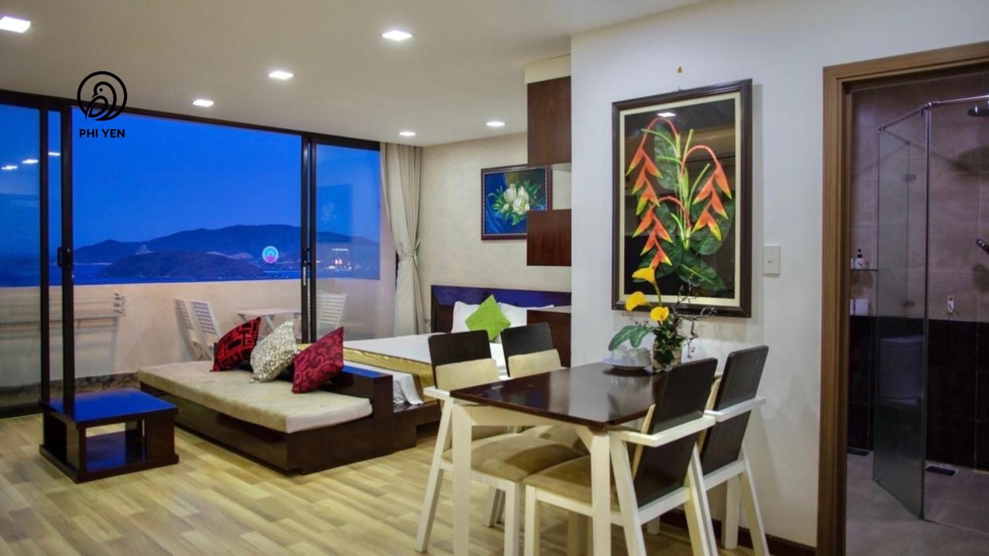 Phi Yen 60 Tran Phu Apartment Nha Trang Bagian luar foto