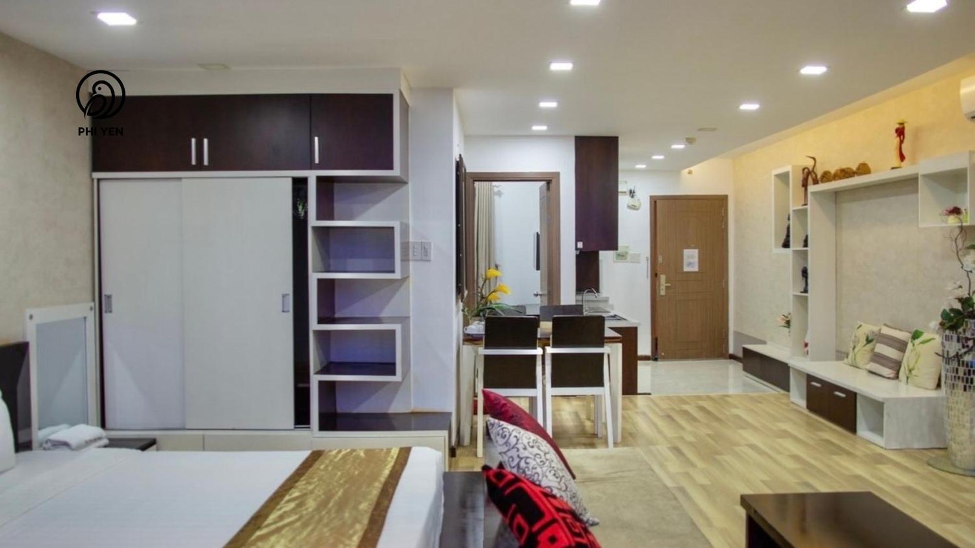 Phi Yen 60 Tran Phu Apartment Nha Trang Bagian luar foto
